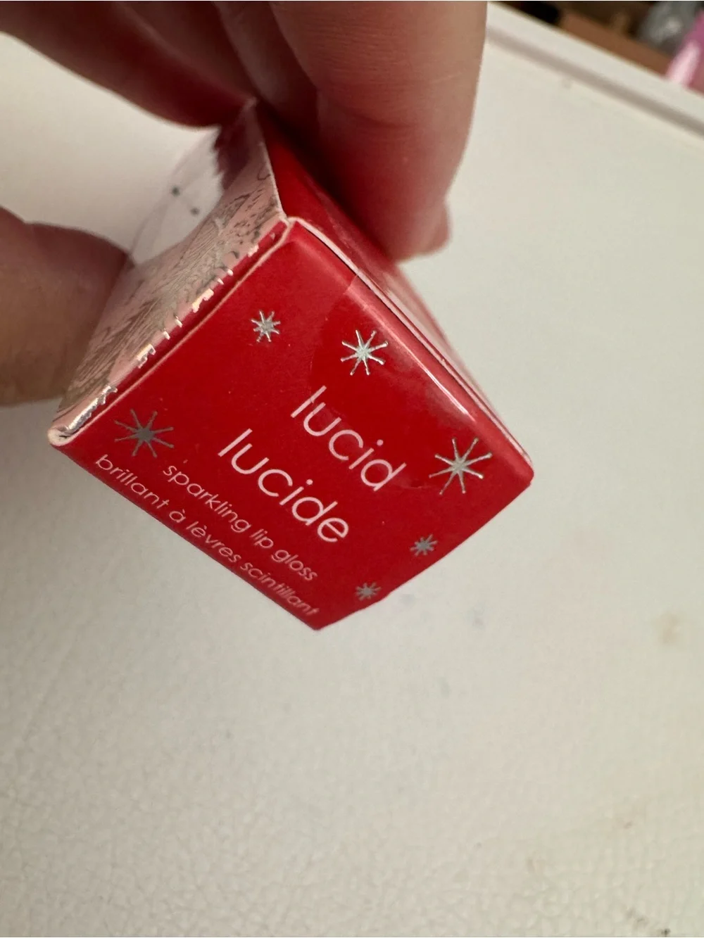 WINKY LUX Chandelier Gloss in Lucid
